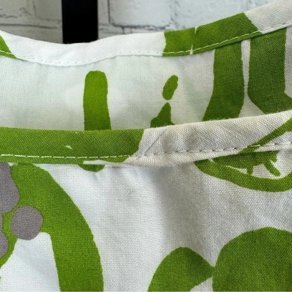 Virginia Johnson Ruffle Sleeve Spring Dress Size Small - Picture 8 of 10